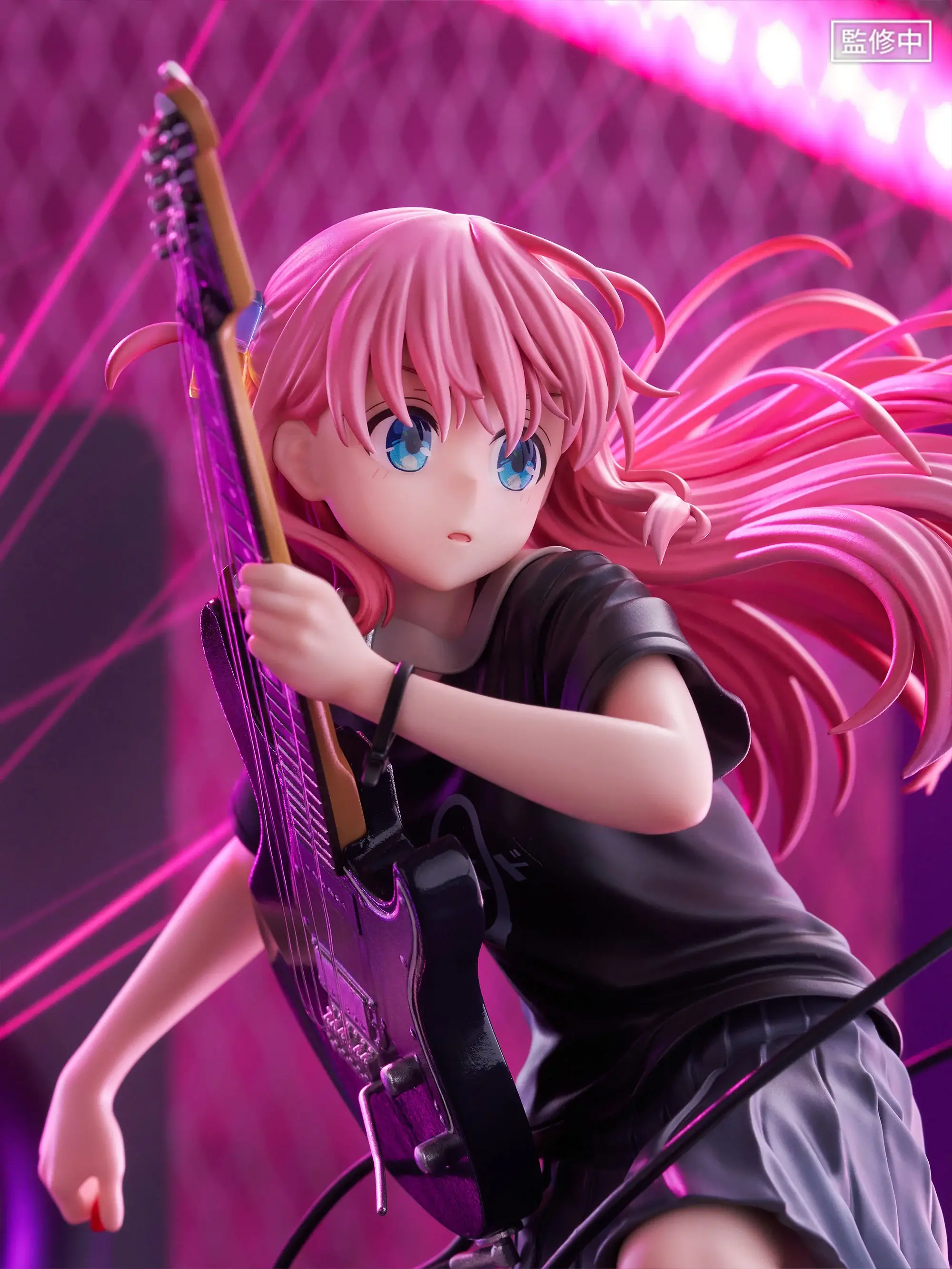 Figurine Hitori Gotoh Ver. Live de Bocchi the Rock! par FuRyu F:NEX